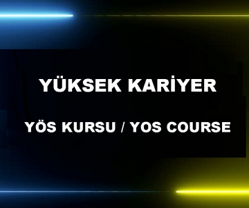 Yös Kursu & Yos Courses