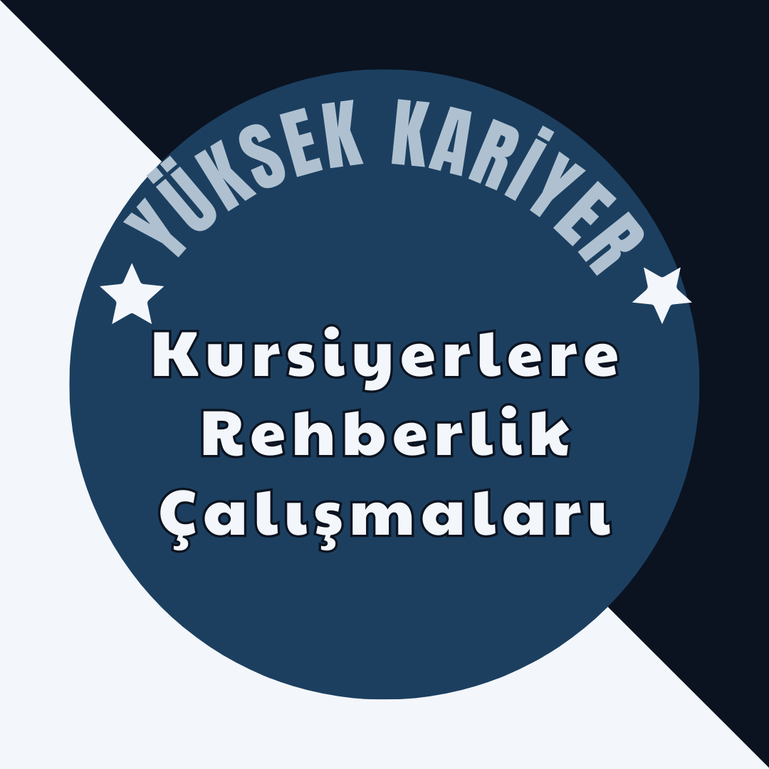 Kursiyerlerimize Rehberlik Çalışmamız