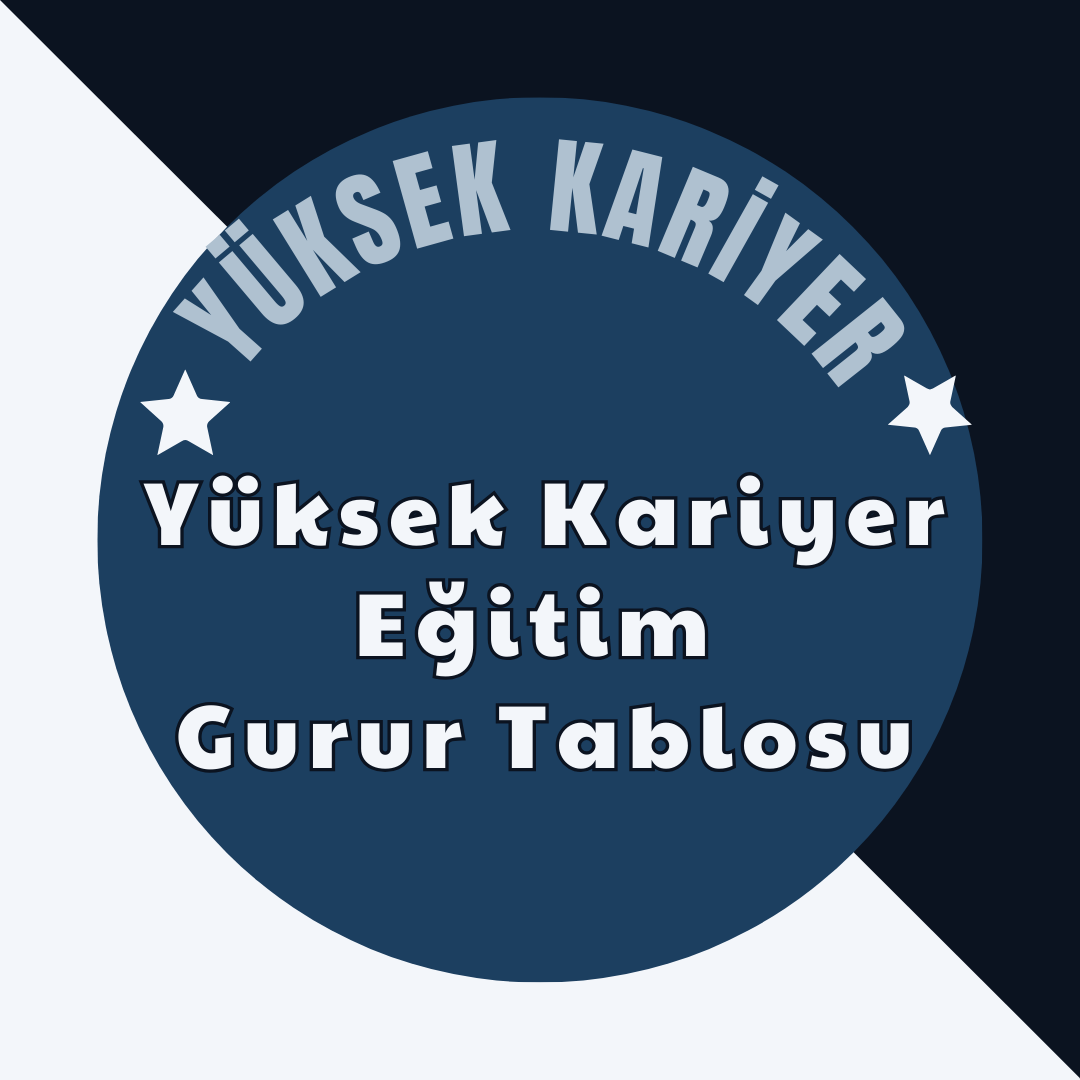 Yüksek Kariyer Gurur Tablosu