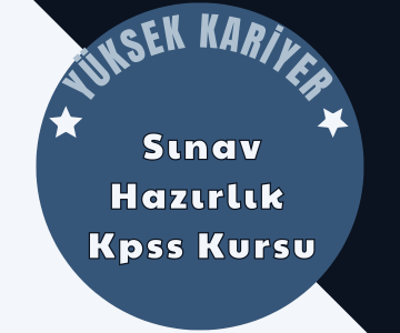 KPSS – B Memurluk  (Ön Lisans/Ortaöğretim)