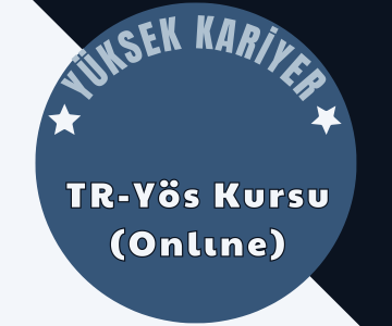 TR-Yös Kursu Canlı Sınıf(Online)