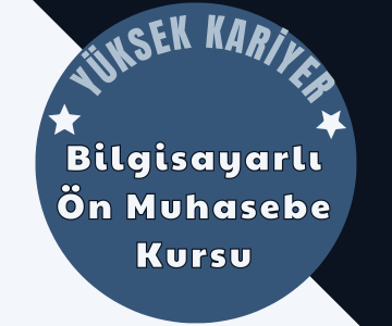 Bilgisayarlı Ön Muhasebe