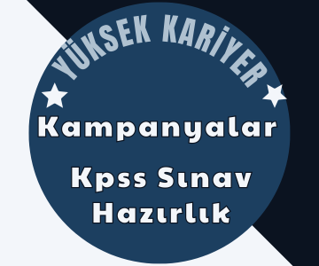 Yüksek Kariyer Kpss Kursu) lisans 