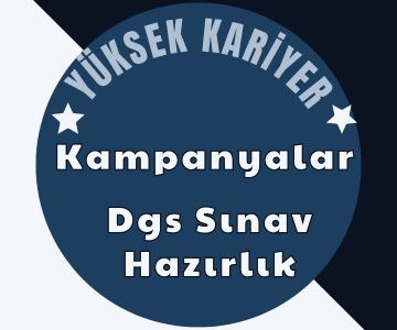 DGS  Sınav Hazırlık  Kampanyası