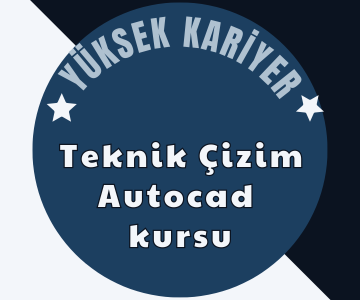 Bilgisayarda Çizim (Autocad kursu)