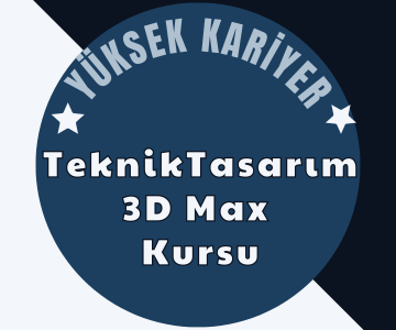 Bilgisayarda Tasarım (3D Max Kursu)